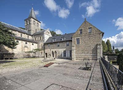 Abbaye de graville ancien prieure les routes touristiques de seine maritime guide touristique de la haute normandie