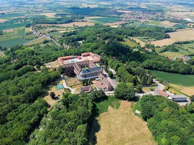 Abbaye sainte marie du mont des cats routes touristiques du nord guide du tourisme nord pas de calais