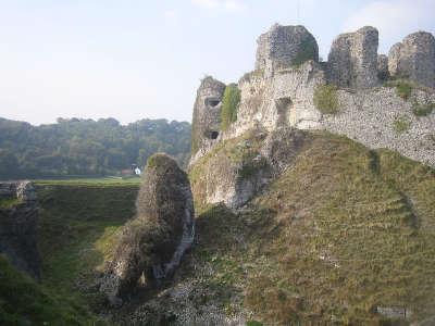 Arques la bataille ancienne porte sud du chateau routes touristiques de seine maritime guide touristique de la haute normandie