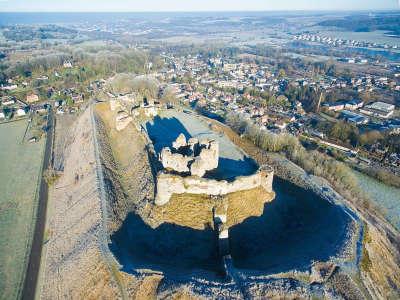 Arques la bataille chateau routes touristiques de seine maritime guide touristique de la haute normandie