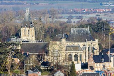 Arques la bataille l eglise notre dame de l assomption routes touristiques de seine maritime guide touristique de la haute normandie