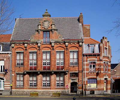 Bailleul maison flamande routes touristiques du nord guide du tourisme nord pas de calais