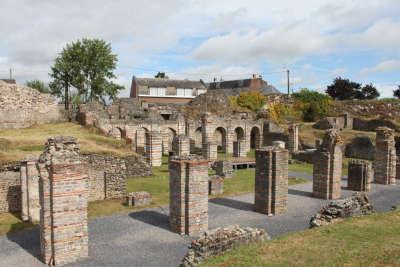 Bavay forum gallo romain les routes touristiques du nord guide du tourisme nord pas de calais