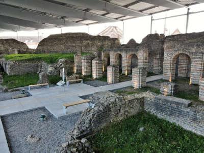 Bavay le forum gallo romain routes touristiques du nord guide du tourisme nord pas de calais