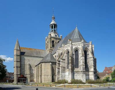 Bourbourg eglise saint jean baptiste routes touristiques du nord guide du tourisme nord pas de calais