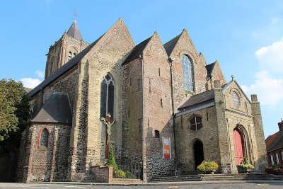 Cassel collegiale notre dame routes touristiques du nord guide du tourisme nord pas de calais