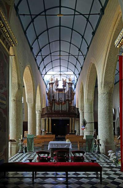 Cassel la collegiale notre dame routes touristiques du nord guide du tourisme nord pas de calais