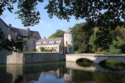 Chateau de potelle les douves routes touristiques du nord guide du tourisme nord pas de calais