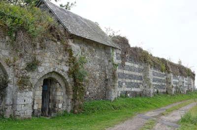 Fatouville grestain ancienne abbaye notre dame de grestain routes touristiques d e l eure guide touristique de la haute normandie