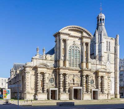 Le havre ville d art et d histoire cathedrale notre dame routes touristiques de seine maritime guide touristique de la haute normandie