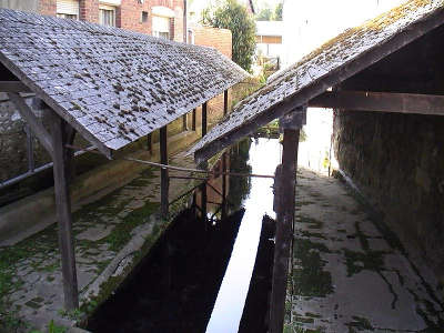 Les andelys lavoir rue de la madeleine routes touristiques de eure guide du tourisme de haute normandie