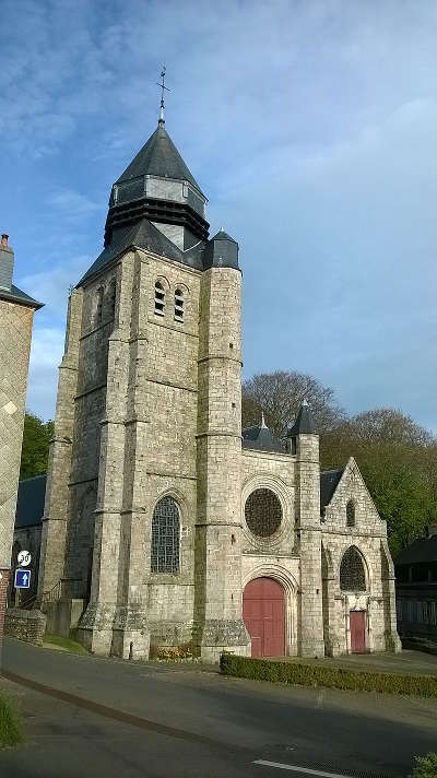 Saint valery en caux eglise notre dame routes touristiques de seine maritime guide du tourisme de haute normandie