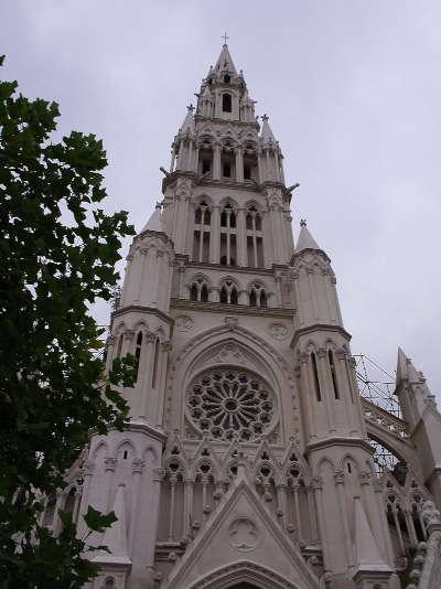 Valenciennes basilique notre dame du saint cordon routes touristiques du nord guide du tourisme nord pas de calais