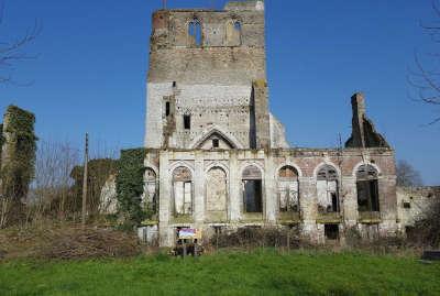 Watten abbaye notre dame du mont routes touristiques du nord guide du tourisme nord pas de calais