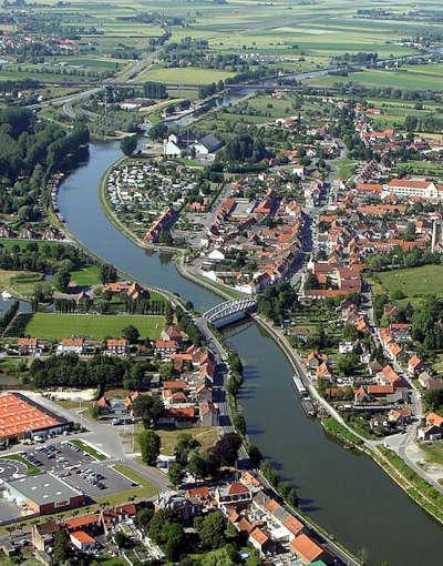 Watten l aa routes touristiques du nord guide du tourisme nord pas de calais