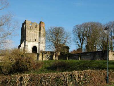 Watten l abbaye notre dame du mont routes touristiques du nord guide du tourisme nord pas de calais